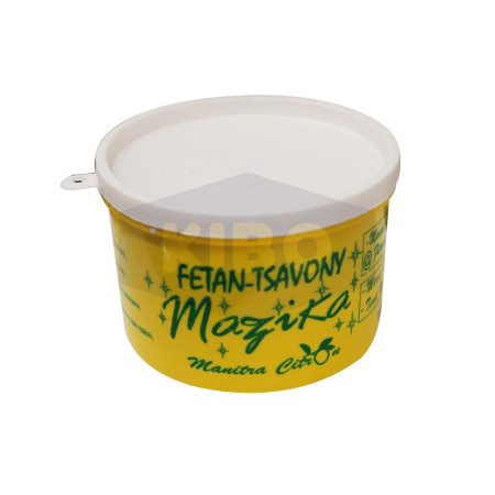 MAZIKA Pâte de savon citron 500g Antananarivo Madagascar