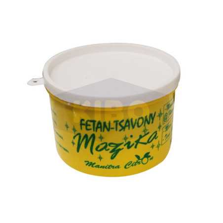 Pâte de savon citron 500g