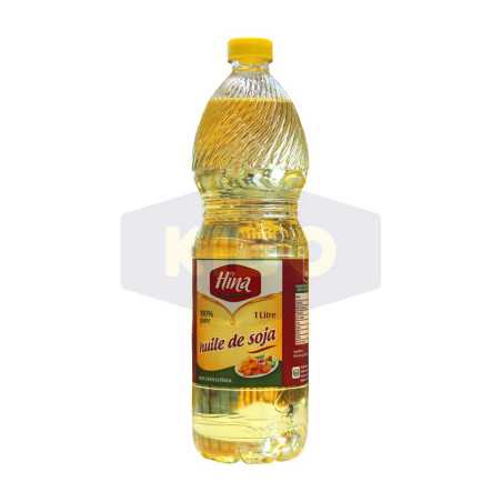 Huile de soja Hina 1L