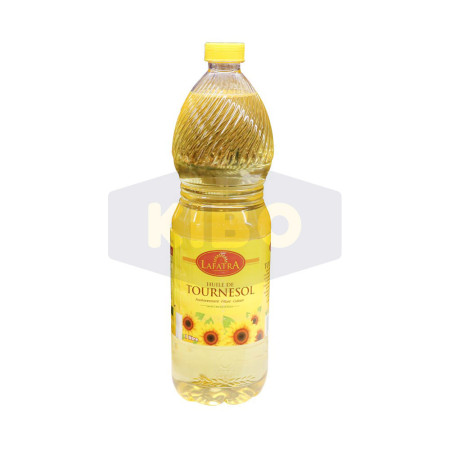 Huile de tournesol Lafatra 1L