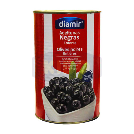 DIAMIR Olives noires 5kg Antananarivo Madagascar