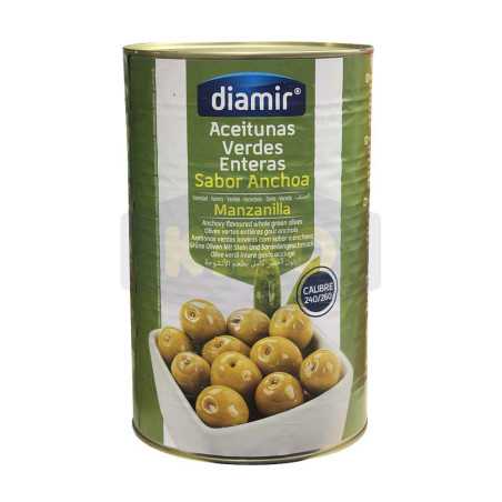 Olives vertes entiers 5kg