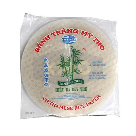 TUFOCO Galette de riz Vietnamienne Ø22cm Antananarivo Madagascar