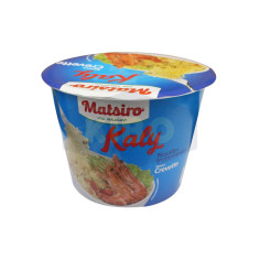 SALONE Nouille instantanée en bol Kaly matsiro crevette 65g Antananarivo Madagascar