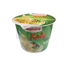 SALONE Nouille instantanée en bol Kaly matsiro légume 65g Antananarivo Madagascar