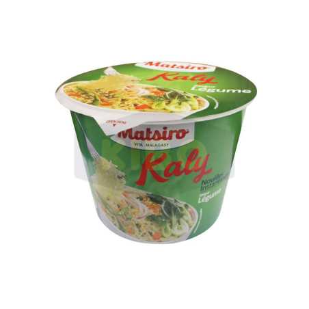 Nouille instantanée en Bol Kaly matsiro légume 65g