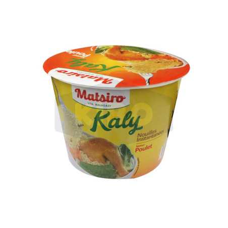 Nouille instantanée en bol Kaly matsiro poulet 65g