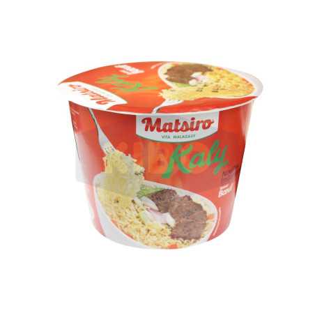 Nouille instantanée en bol Kaly matsiro viande 65g