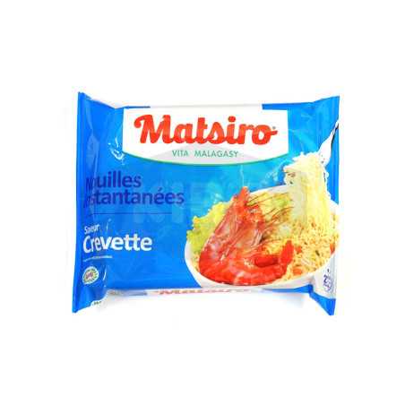 Nouille instantanée Matsiro crevette 85g