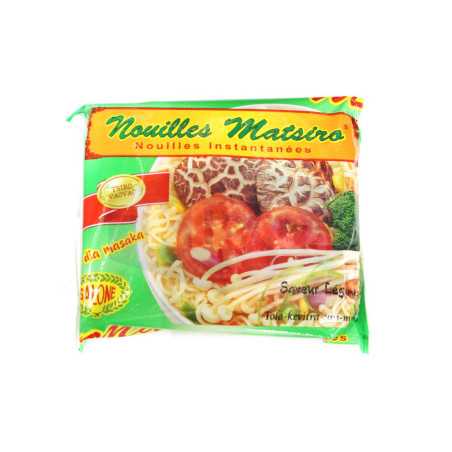 Nouille instantanée matsiro légume 85g