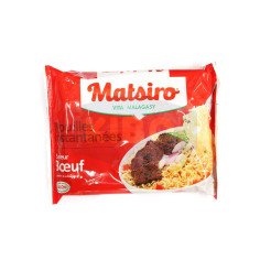 SALONE Nouille instantanée matsiro viande 85g Antananarivo Madagascar