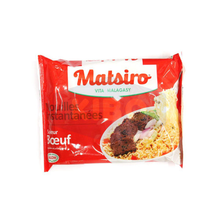 SALONE Nouille instantanée matsiro viande 85g Antananarivo Madagascar