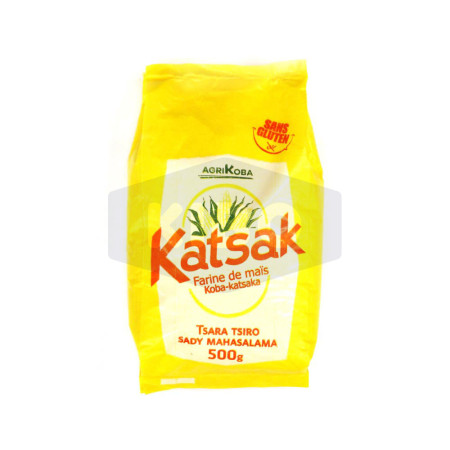 AGRIKOBA Farine de maïs 500g Antananarivo Madagascar