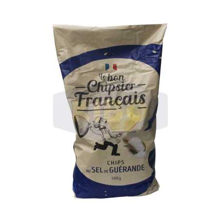 Chips nature lisse 500g