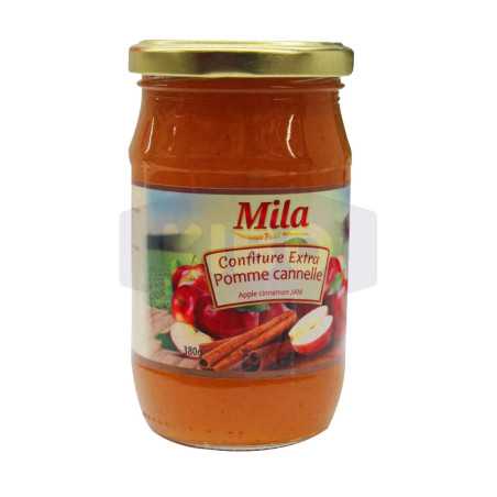 Confiture pomme cannelle 380g