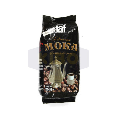 TAF Café moka grain 250g Antananarivo Madagascar