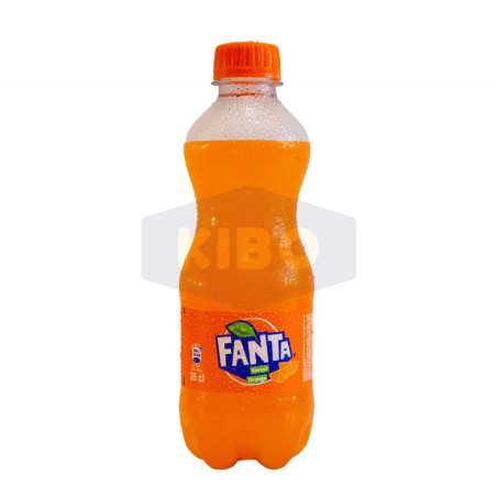 Boisson gazeuse Fanta orange 35cl