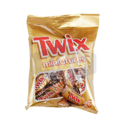 TWIX Mini barre de chocolat 150g Antananarivo Madagascar