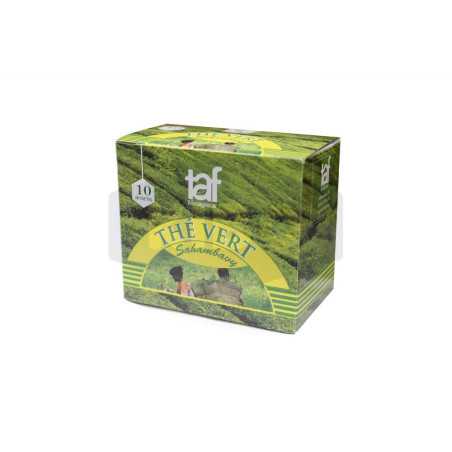 Thé vert 10 poches