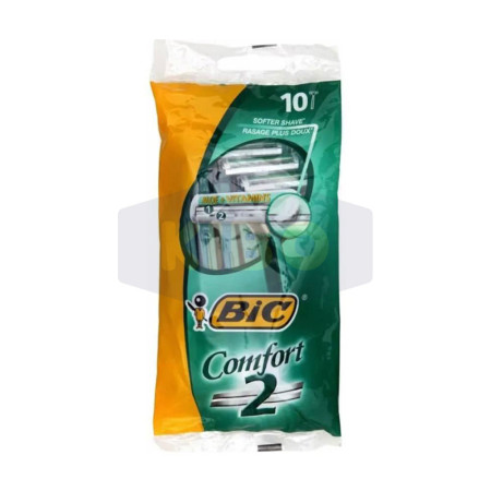 BIC Rasoir double lames confort 10 pièces Antananarivo Madagascar