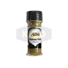 ALBA FOOD Poivre noir moulu 45g Antananarivo Madagascar