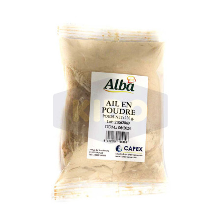 ALBA FOOD Ail moulu 100g Antananarivo Madagascar