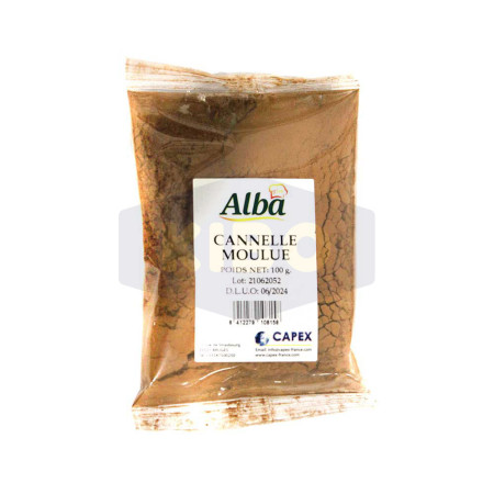 ALBA FOOD Cannelle moulue 100g Antananarivo Madagascar