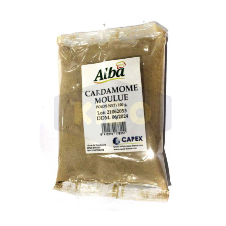 ALBA FOOD Cardamome moulue 100g Antananarivo Madagascar