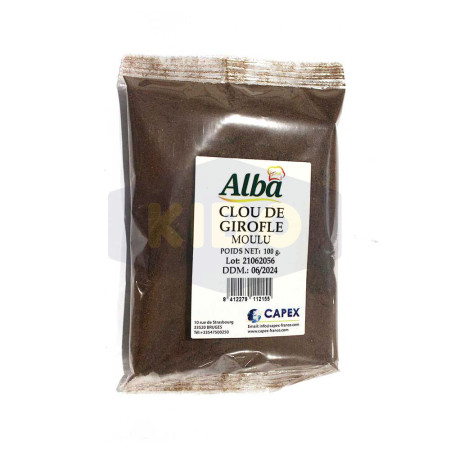 ALBA FOOD Clou de girofle moulu 25g Antananarivo Madagascar