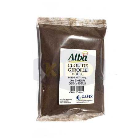 Clou de girofle moulu 25g