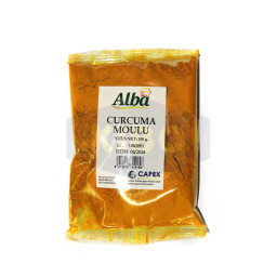ALBA FOOD Curcuma moulu 100g Antananarivo Madagascar