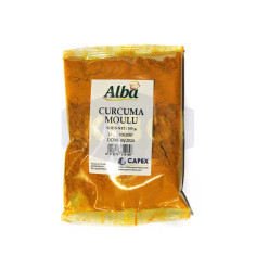 ALBA FOOD Curcuma moulu 100g Antananarivo Madagascar