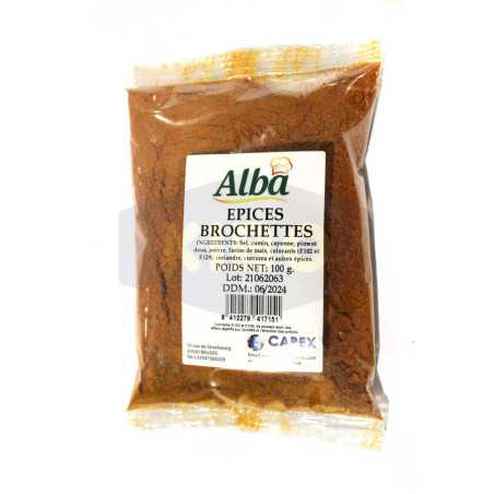Epices brochettes 100g
