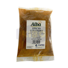 ALBA FOOD Epices colombo 100g Antananarivo Madagascar