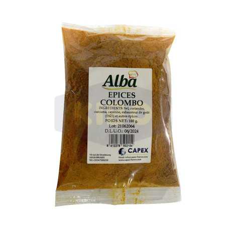 Epices colombo 100g