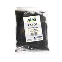ALBA FOOD Graines de Pavot 100g Antananarivo Madagascar