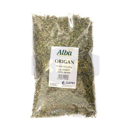 ALBA FOOD Origan entier 100g Antananarivo Madagascar