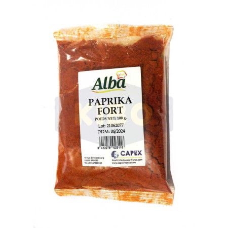 ALBA FOOD Paprika fort 100g Antananarivo Madagascar