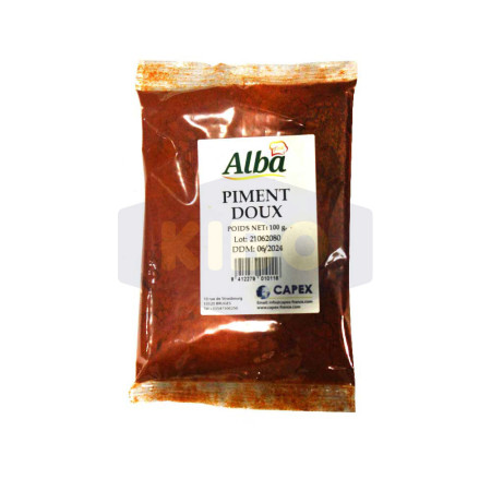 ALBA FOOD Piment doux 100g Antananarivo Madagascar