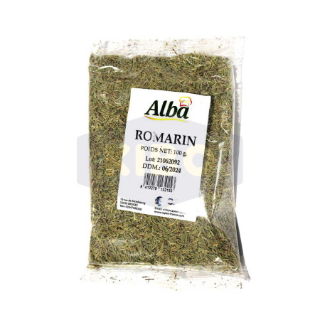 ALBA FOOD Romarin séché 100g Antananarivo Madagascar