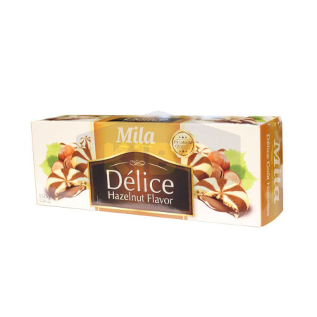 MILA FOOD Biscuits délice noisettes 150g Antananarivo Madagascar