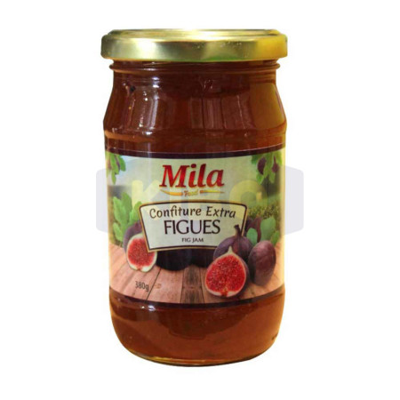 MILA FOOD Confiture figue 380g Antananarivo Madagascar