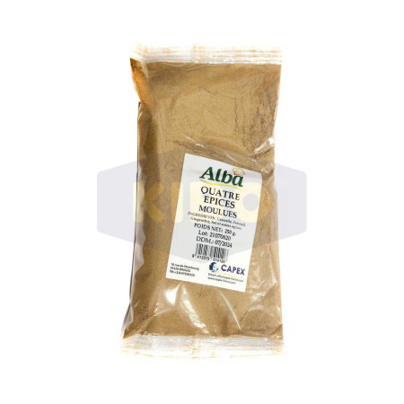 ALBA FOOD 4 Epices moulues 250g Antananarivo Madagascar