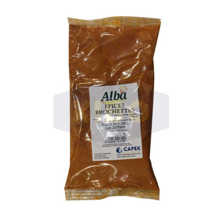 ALBA FOOD Epices brochettes 250g Antananarivo Madagascar