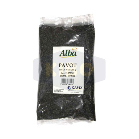 ALBA FOOD Graines de pavot 250g Antananarivo Madagascar