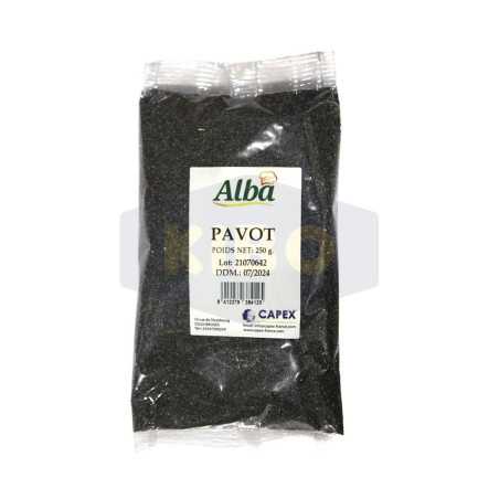 Graines de pavot 250g