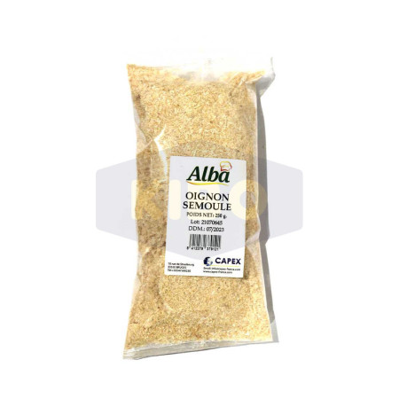 ALBA FOOD Oignon semoule 250g Antananarivo Madagascar
