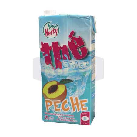 Thé glacé pêche 2L