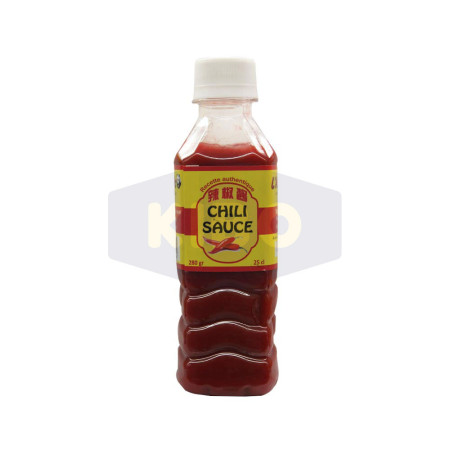 SANS MARQUE Chili sauce à l'asiatique 280g Antananarivo Madagascar