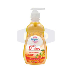 IMPEC Savon liquide lave-mains pêche mangue 300ml Antananarivo Madagascar